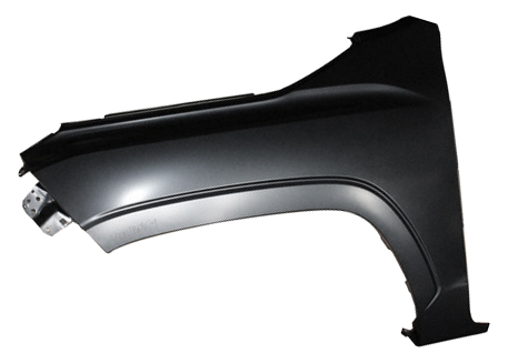 FENDER 4WD W/O SIDE LAMP HOLE LH
